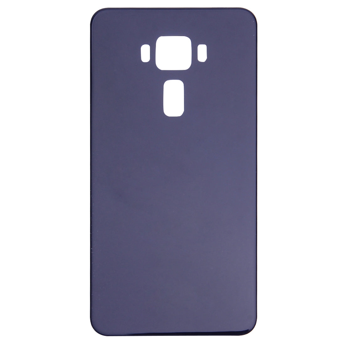 5.5 inch Glass Back Battery Cover for ASUS ZenFone 3 / ZE552KL(Dark Blue)
