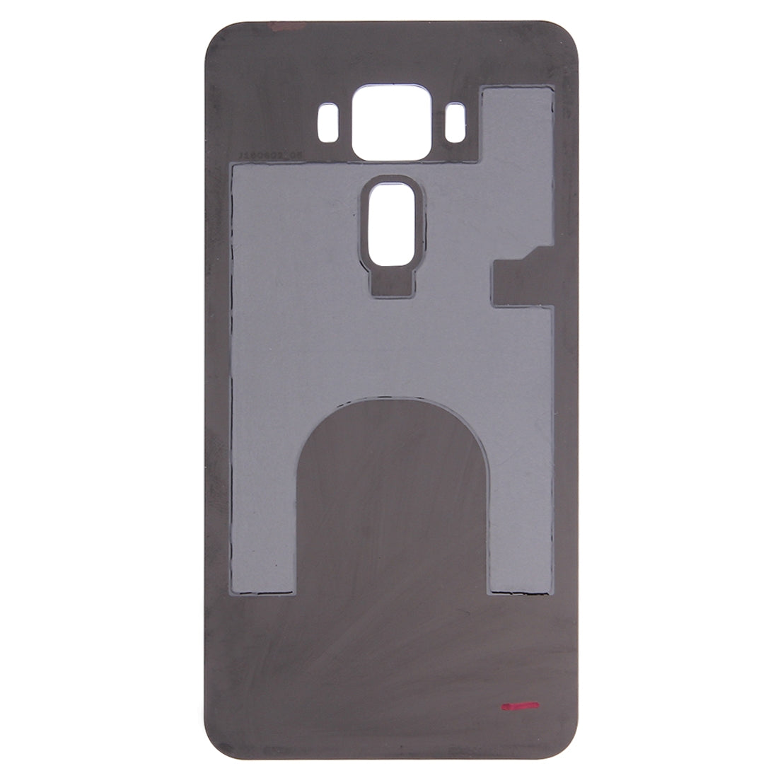 5.5 inch Glass Back Battery Cover for ASUS ZenFone 3 / ZE552KL(Dark Blue)