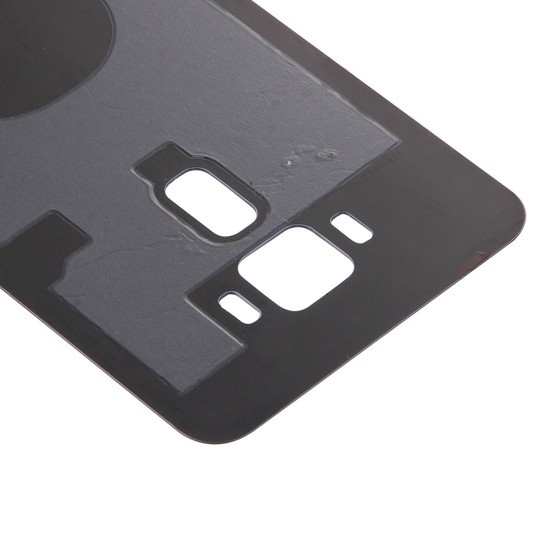 5.5 inch Glass Back Battery Cover for ASUS ZenFone 3 / ZE552KL(Dark Blue)