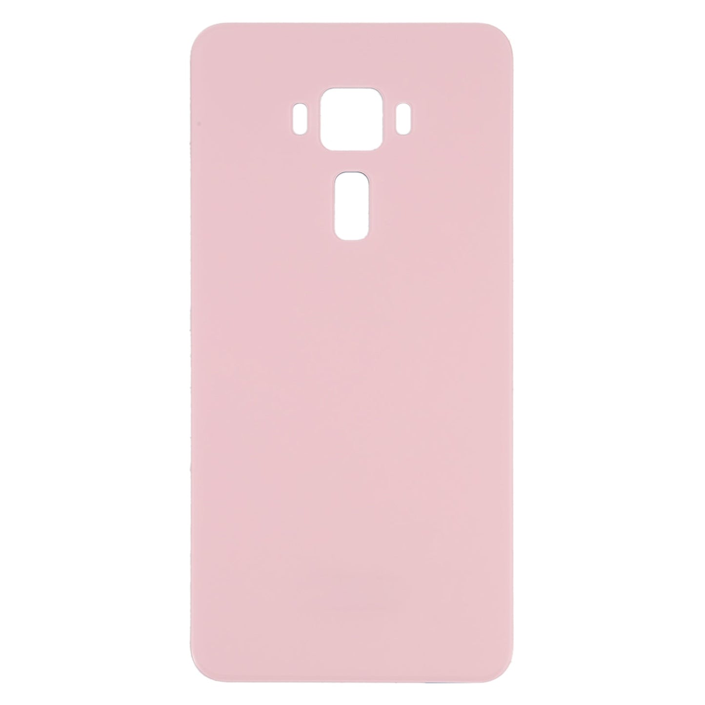 5.5 inch Glass Back Battery Cover for ASUS ZenFone 3 / ZE552KL(Pink)