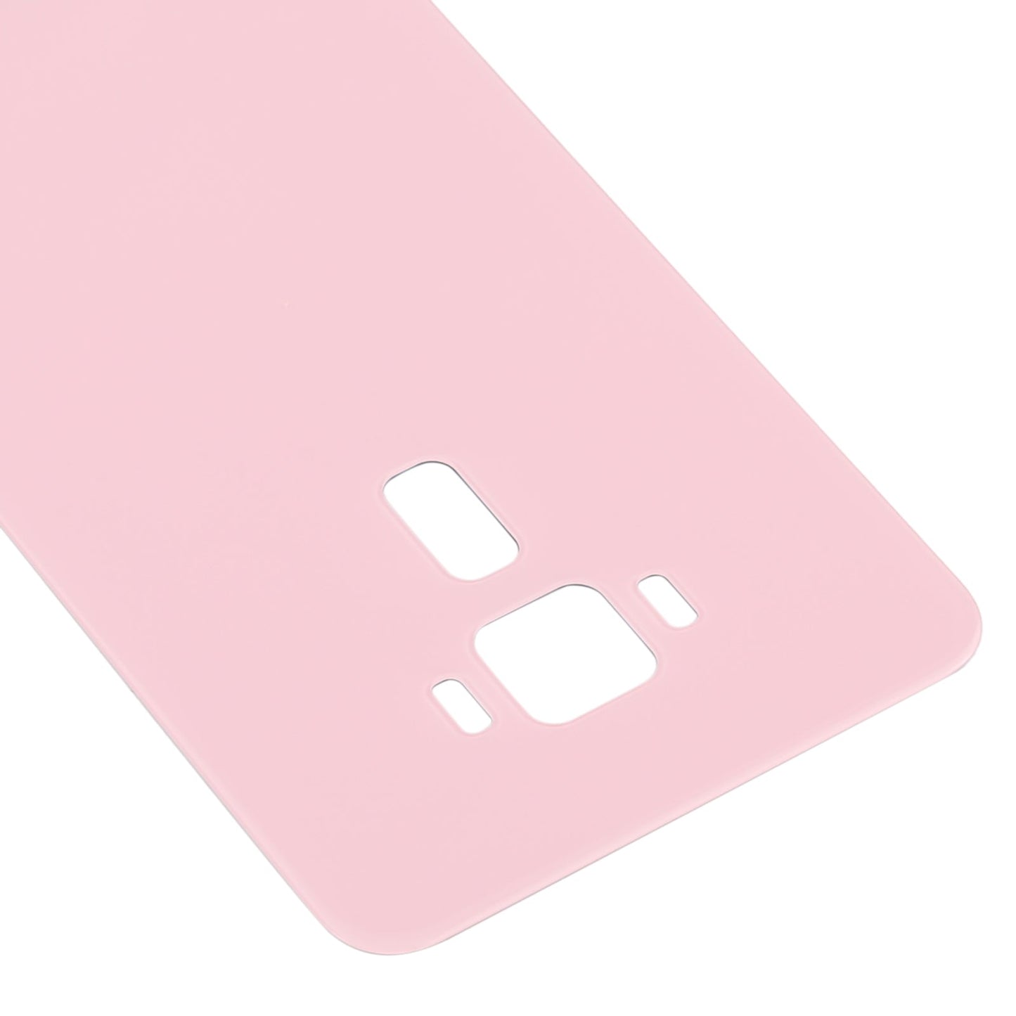 5.5 inch Glass Back Battery Cover for ASUS ZenFone 3 / ZE552KL(Pink)