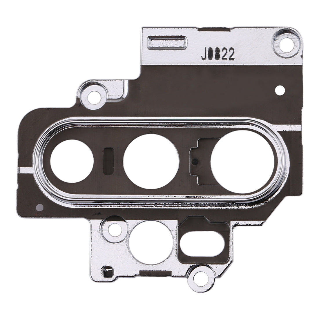 For OPPO A11x Camera Lens Cover (Silver)