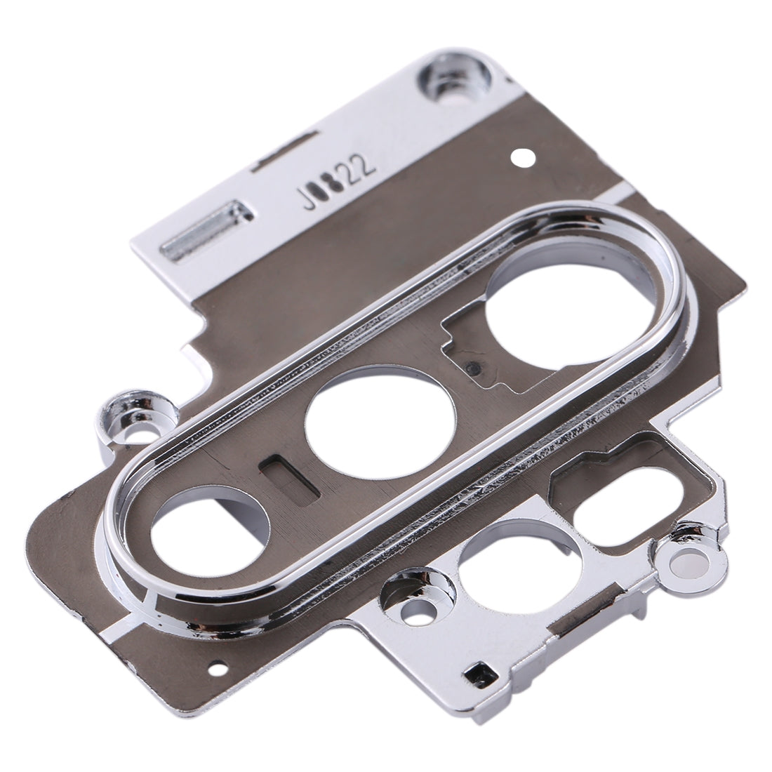 For OPPO A11x Camera Lens Cover (Silver)