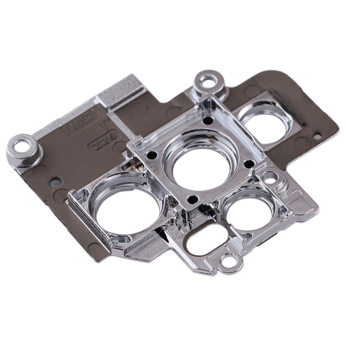 For OPPO A11x Camera Lens Cover (Silver)