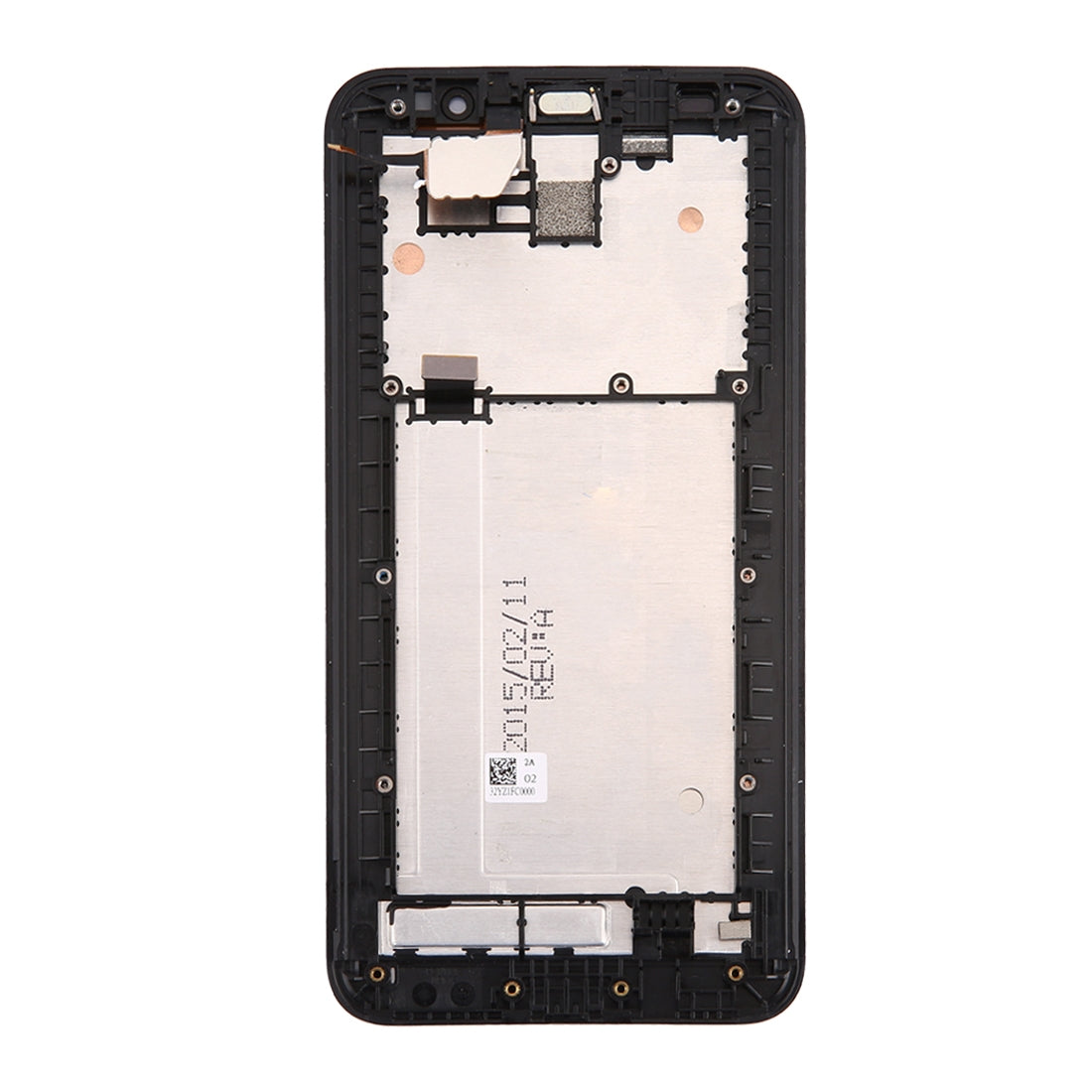 OEM LCD Screen for Asus ZenFone 2 / ZE550ML Digitizer Full Assembly with Frame?Black)