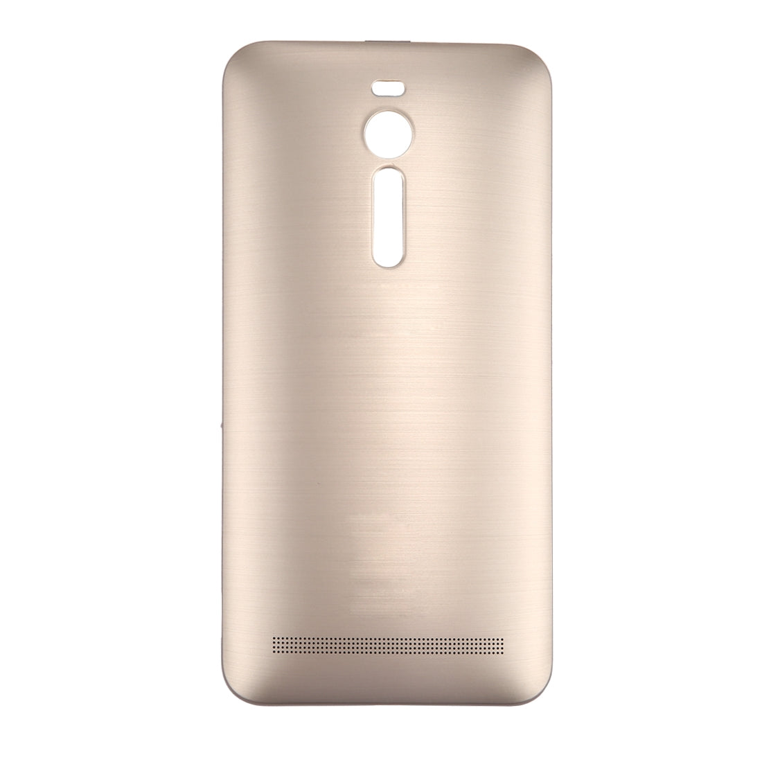 Original Brushed Texture Back Battery Cover for Asus Zenfone 2 / ZE551ML (Gold)