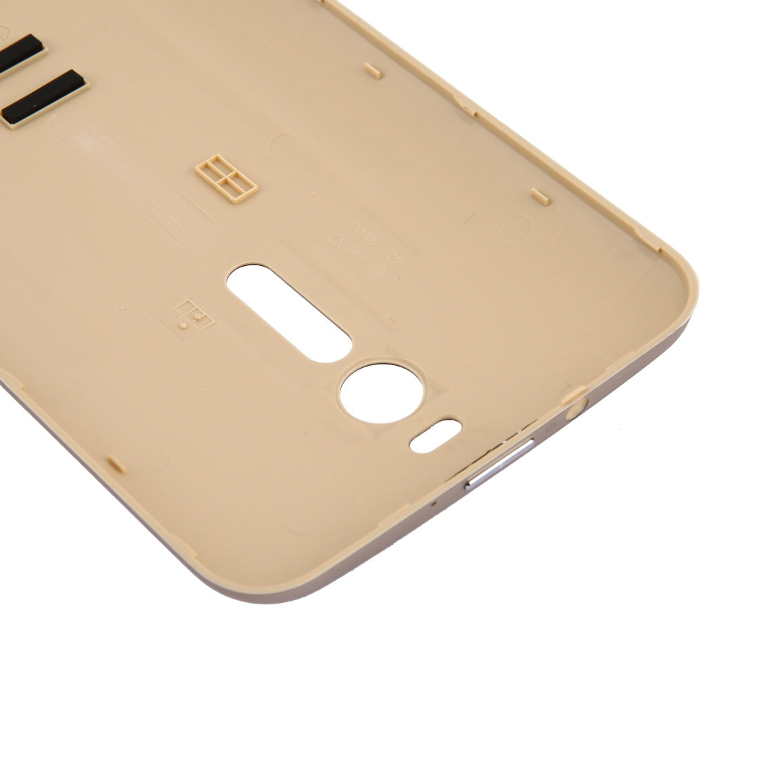 Original Brushed Texture Back Battery Cover for Asus Zenfone 2 / ZE551ML (Gold)