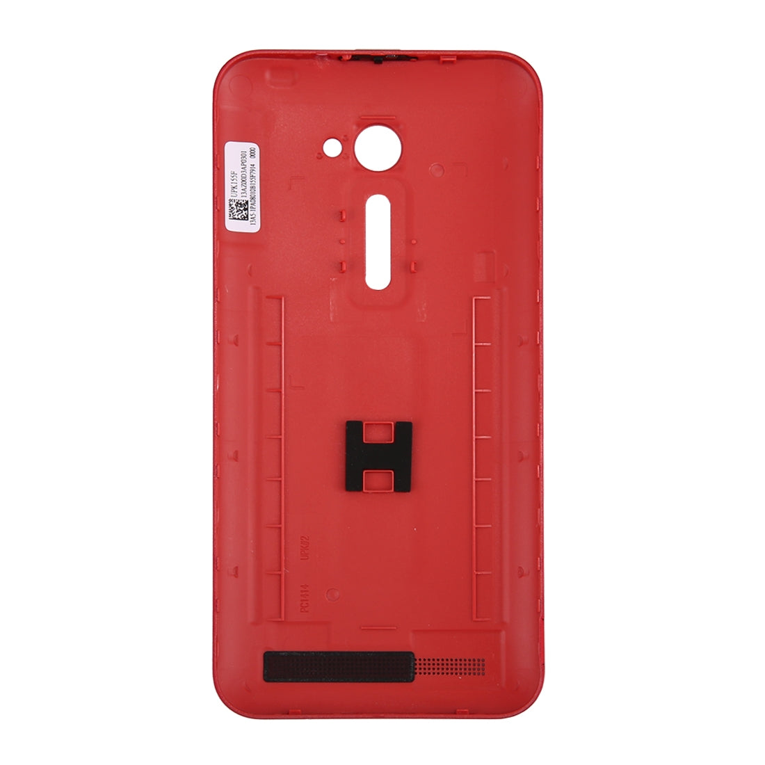 Original Back Battery Cover for Asus Zenfone 2 / ZE500CL (Red)