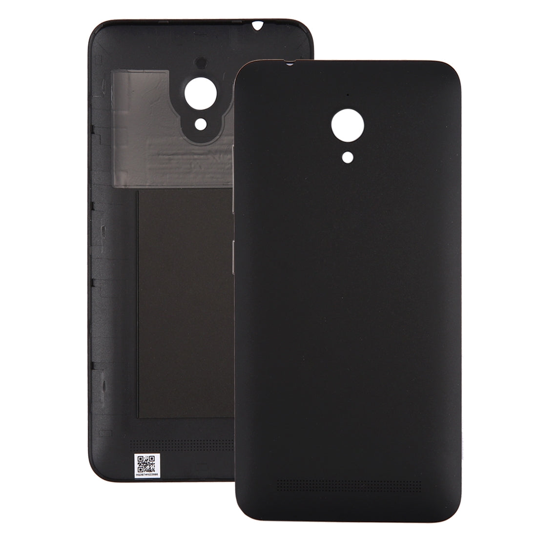 Original Back Battery Cover with Side Keys for Asus Zenfone Go / ZC500TG / Z00VD(Black)