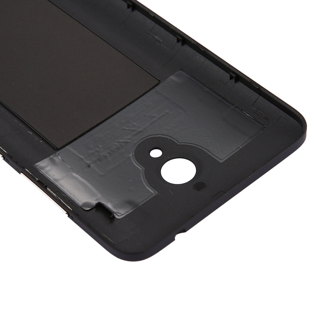 Original Back Battery Cover with Side Keys for Asus Zenfone Go / ZC500TG / Z00VD(Black)