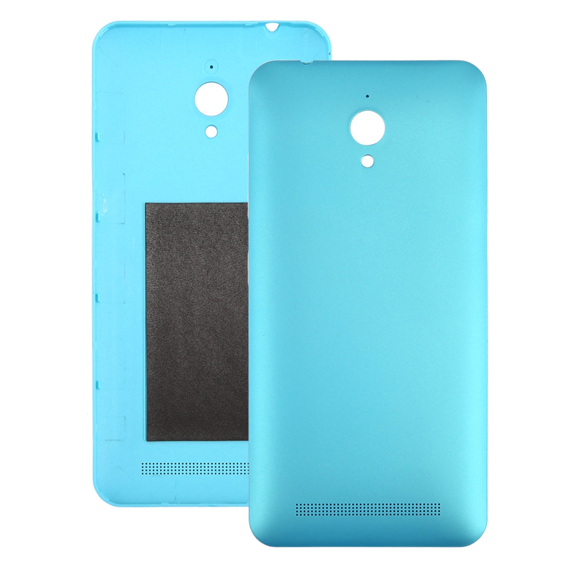 Original Back Battery Cover with Side Keys for Asus Zenfone Go / ZC500TG / Z00VD(Blue)