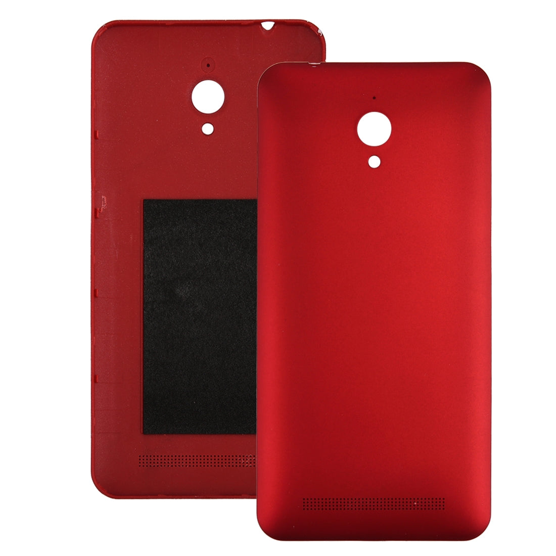 Original Back Battery Cover with Side Keys for Asus Zenfone Go / ZC500TG / Z00VD(Red)