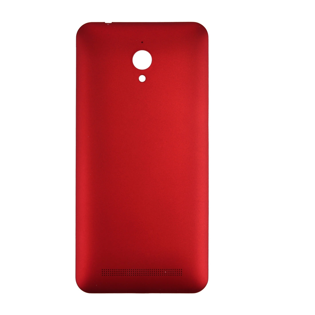 Original Back Battery Cover with Side Keys for Asus Zenfone Go / ZC500TG / Z00VD(Red)