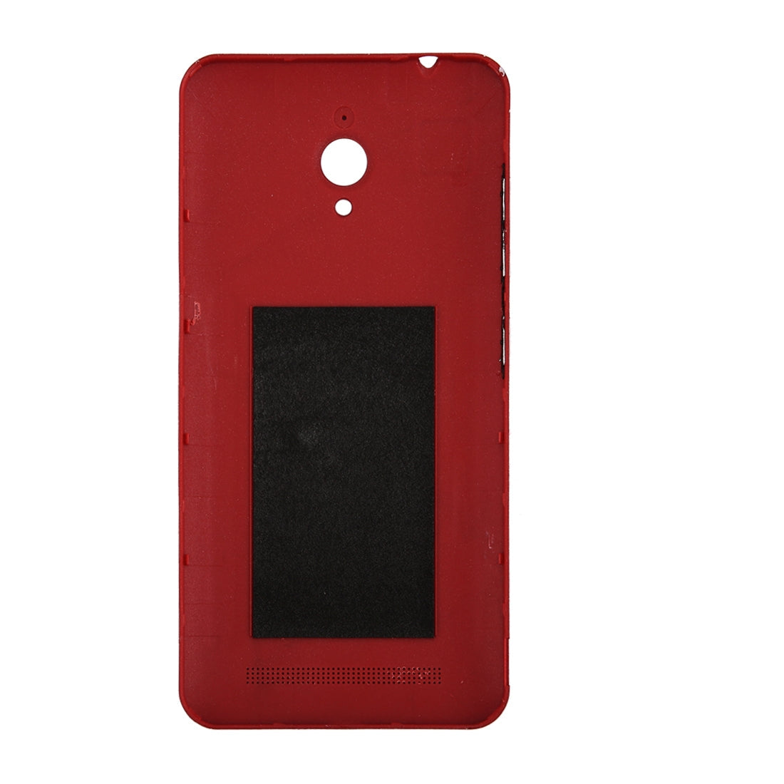 Original Back Battery Cover with Side Keys for Asus Zenfone Go / ZC500TG / Z00VD(Red)