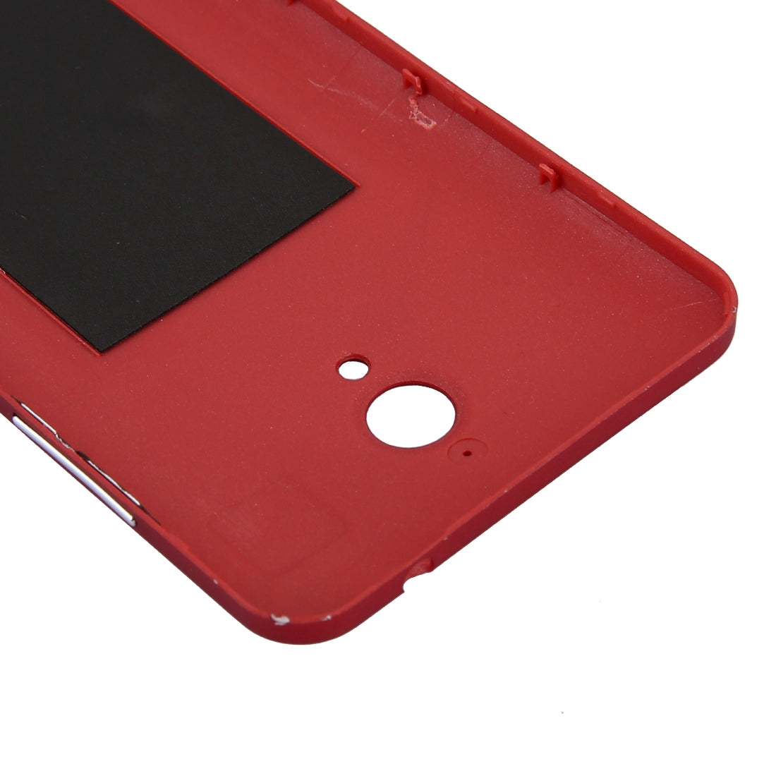 Original Back Battery Cover with Side Keys for Asus Zenfone Go / ZC500TG / Z00VD(Red)
