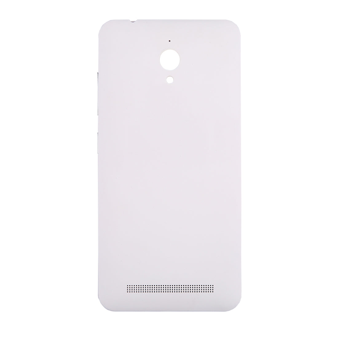Original Back Battery Cover with Side Keys for Asus Zenfone Go / ZC500TG / Z00VD(White)