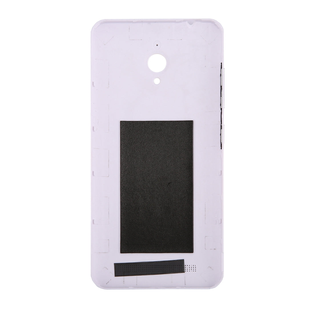 Original Back Battery Cover with Side Keys for Asus Zenfone Go / ZC500TG / Z00VD(White)