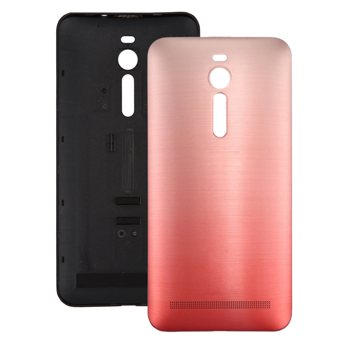 Original Gradient Back Battery Cover for Asus Zenfone 2 / ZE551ML (Red)