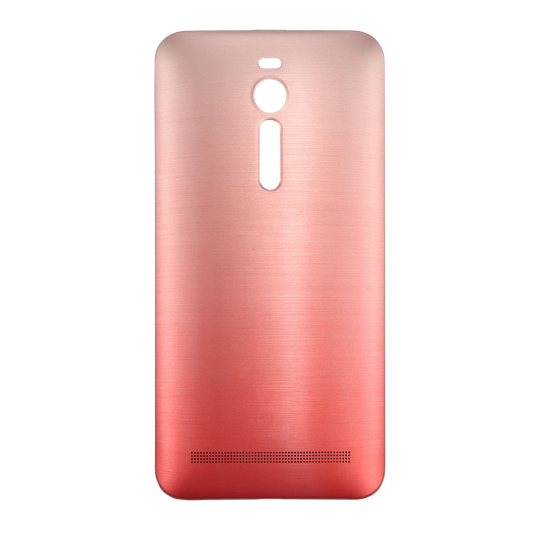Original Gradient Back Battery Cover for Asus Zenfone 2 / ZE551ML (Red)