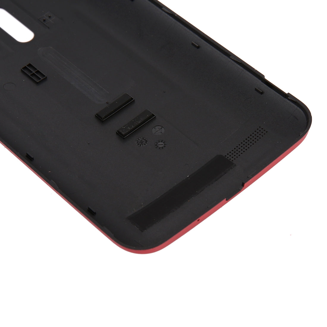 Original Gradient Back Battery Cover for Asus Zenfone 2 / ZE551ML (Red)