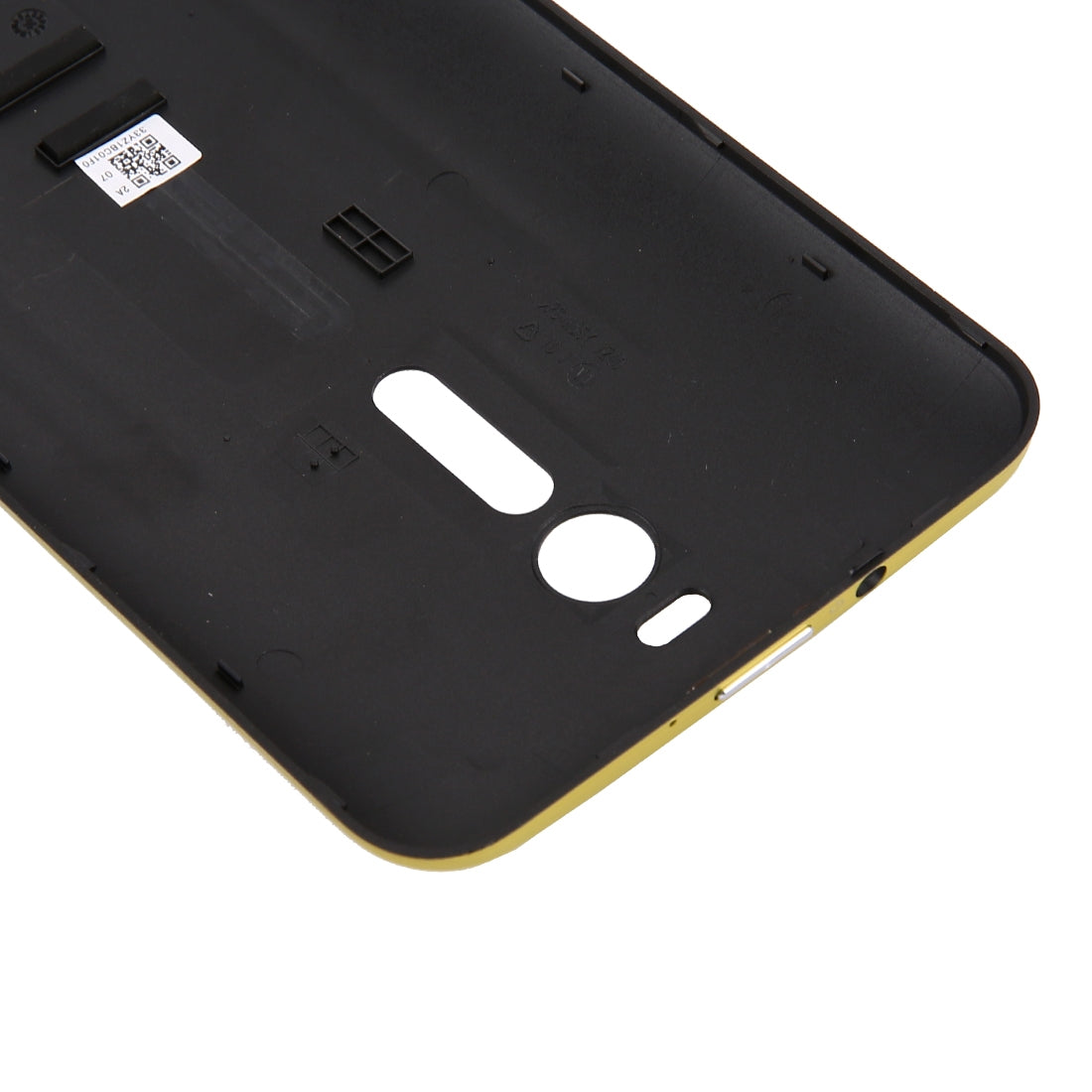 for Asus Zenfone 2 / ZE551ML Original Gradient Back Battery Cover(Yellow)