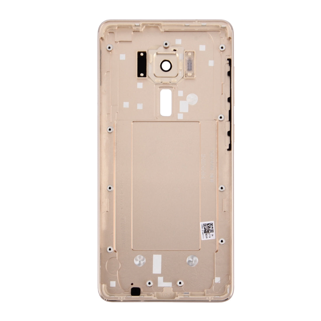 Original Aluminium Alloy Back Battery Cover for Asus Zenfone 3 Deluxe / ZS570KL (Shimmer Gold)