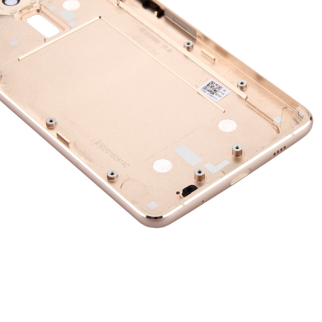Original Aluminium Alloy Back Battery Cover for Asus Zenfone 3 Deluxe / ZS570KL (Shimmer Gold)