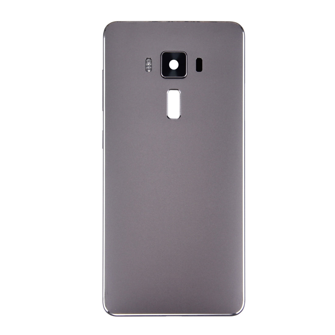 Original Aluminium Alloy Back Battery Cover for Asus Zenfone 3 Deluxe / ZS570KL (Titanium Gray)