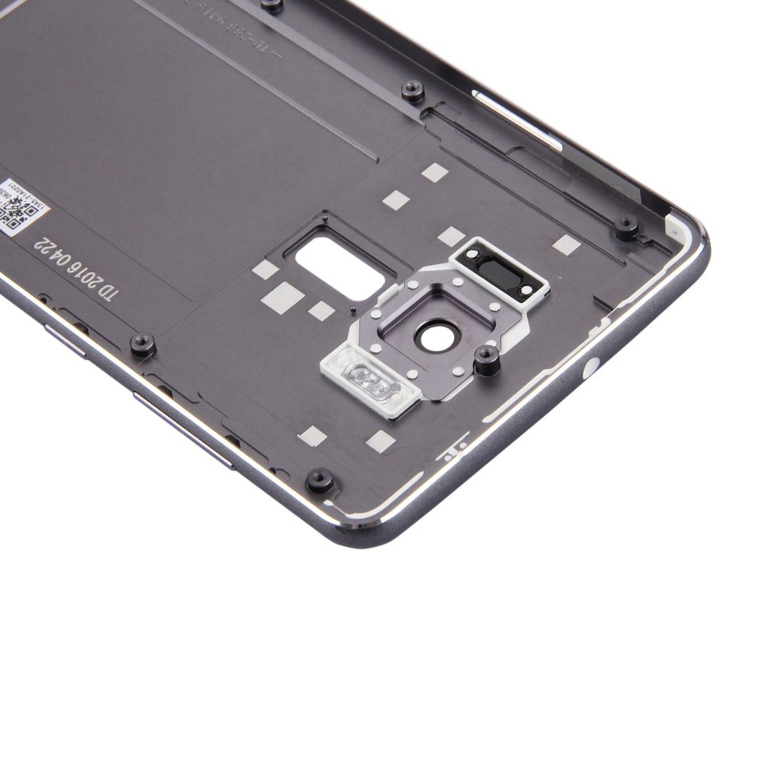 Original Aluminium Alloy Back Battery Cover for Asus Zenfone 3 Deluxe / ZS570KL (Titanium Gray)