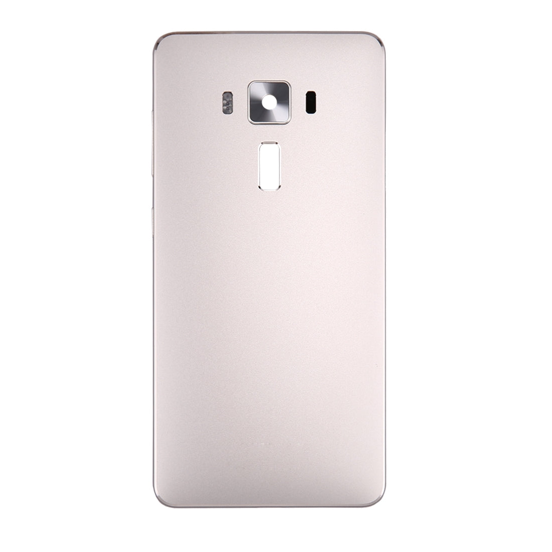 Original Aluminium Alloy Back Battery Cover for Asus Zenfone 3 Deluxe / ZS570KL (Glacier Silver)