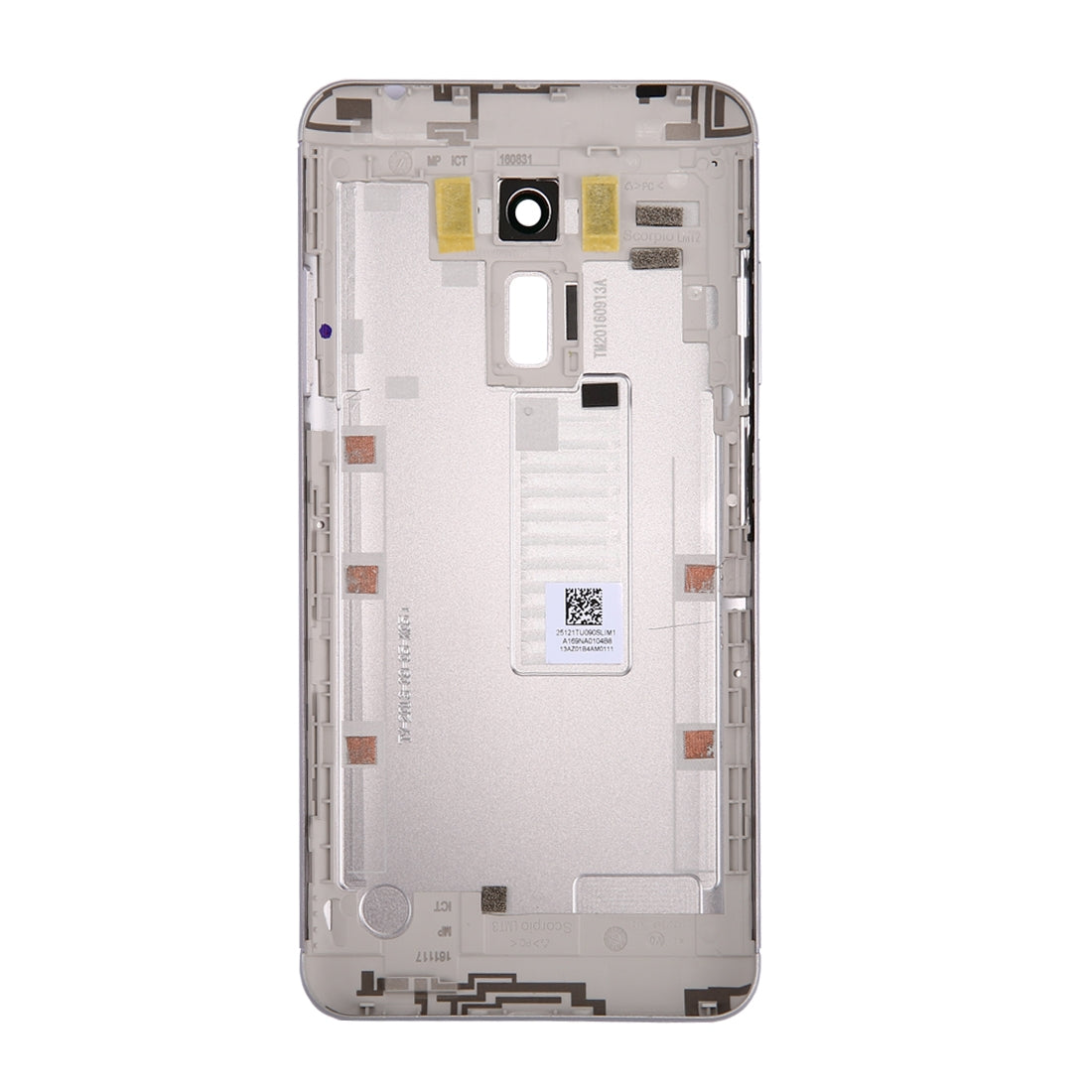 Original Aluminium Alloy Back Battery Cover for Asus Zenfone 3 Laser / ZC551KL (Silver)