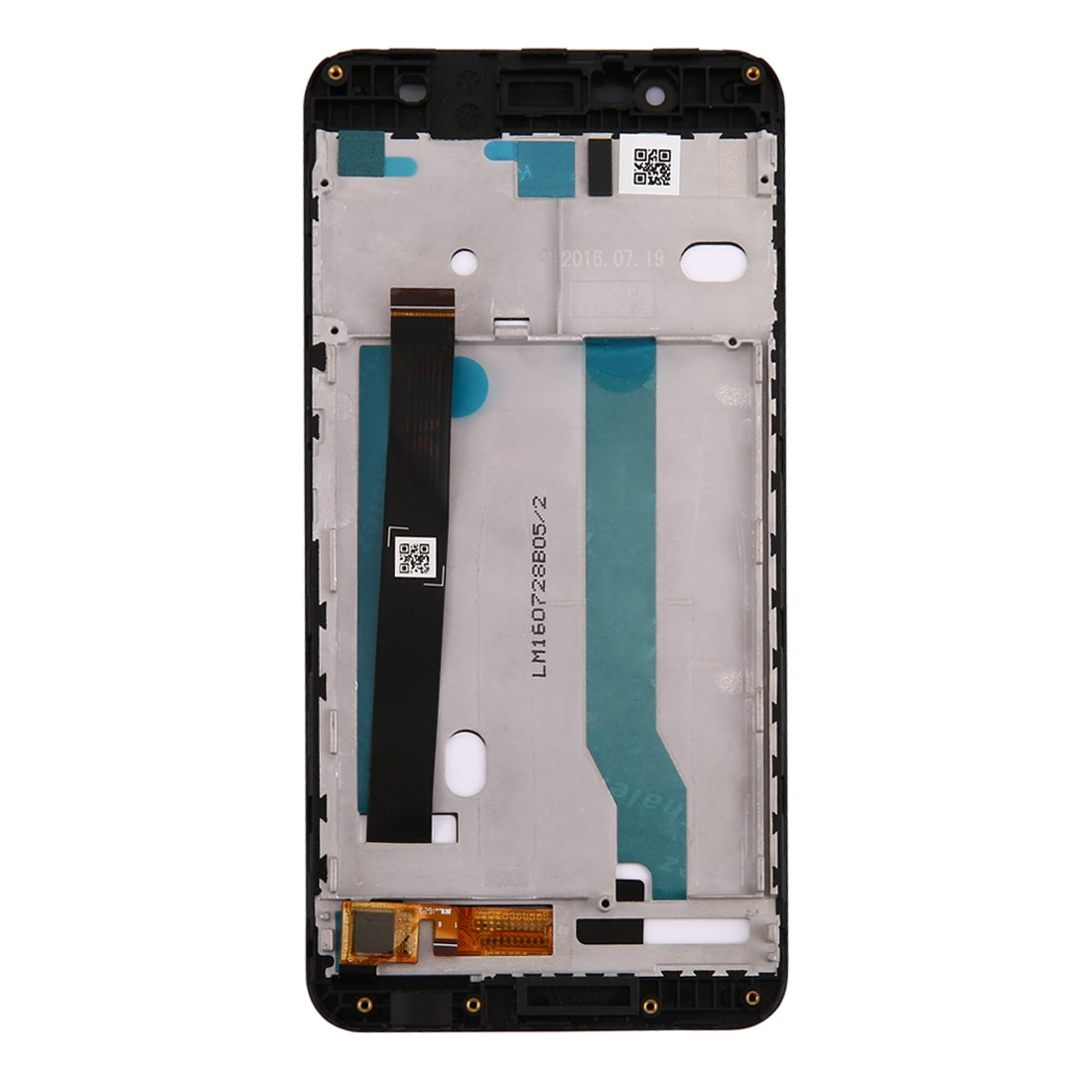 OEM LCD Screen for Asus ZenFone 3 Max / ZC520TL / X008D Digitizer Full Assembly with Frame?Black)