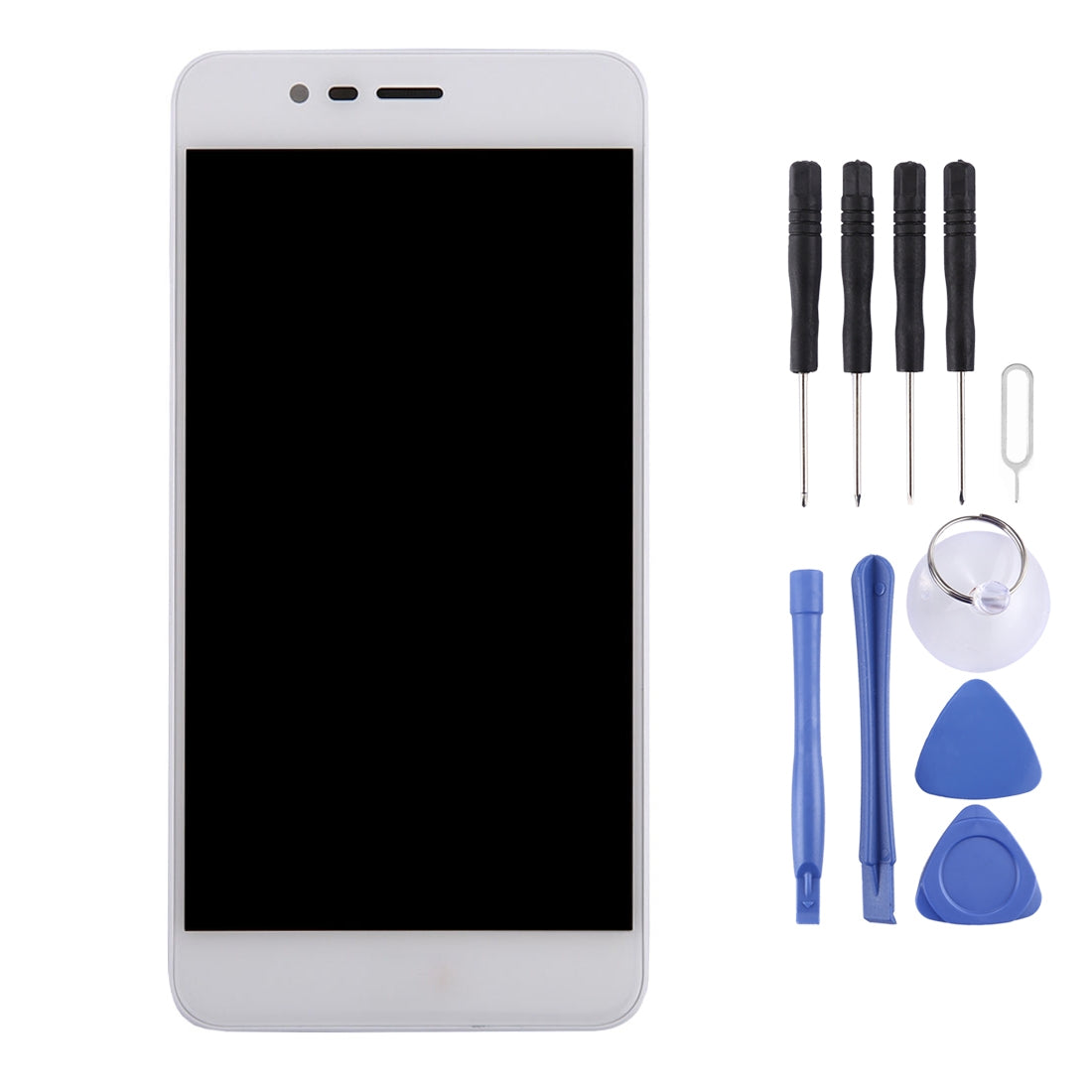 OEM LCD Screen for Asus ZenFone 3 Max / ZC520TL / X008D Digitizer Full Assembly with Frame?White)
