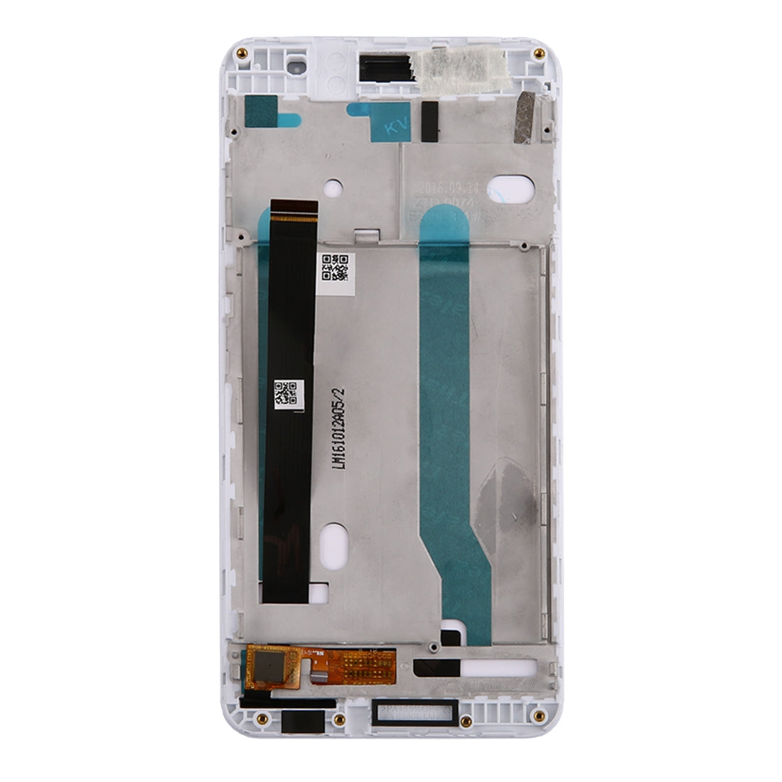 OEM LCD Screen for Asus ZenFone 3 Max / ZC520TL / X008D Digitizer Full Assembly with Frame?White)
