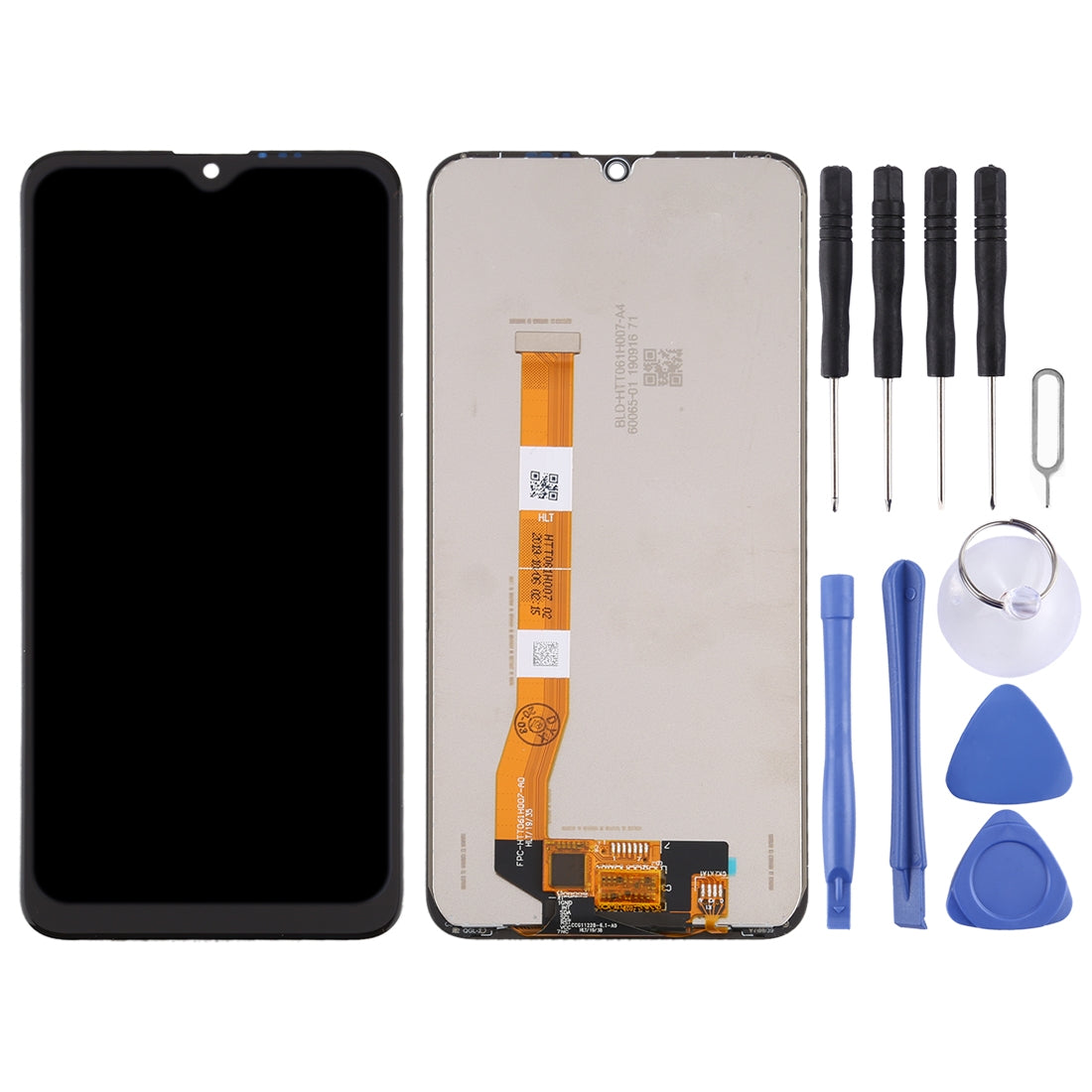 TFT LCD Screen for OPPO A1k / Realme C2 RMX1941 / Realme C2 2020 / Realme C2s with Digitizer Full Assembly (Black)