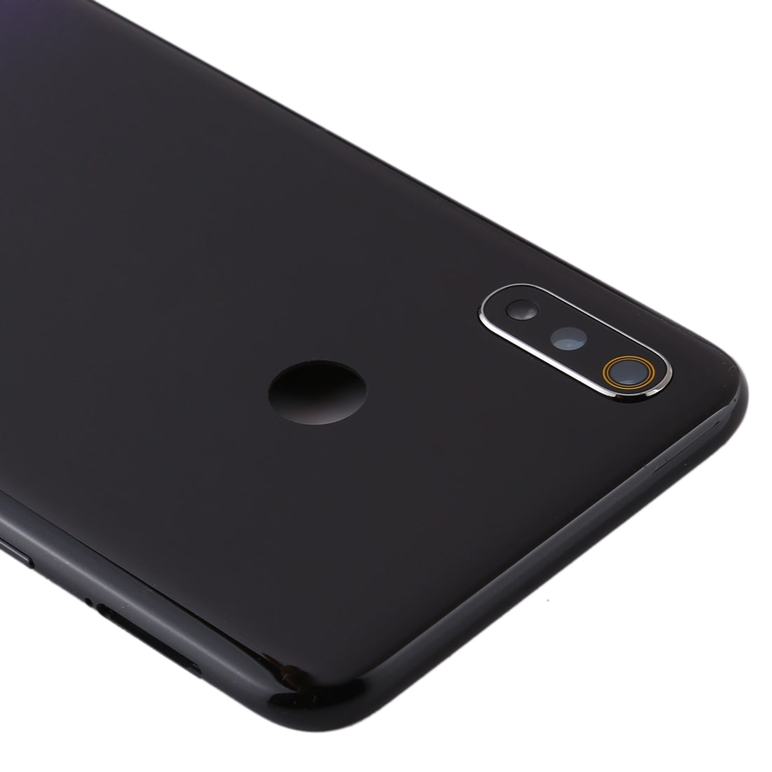 For OPPO Realme 3 Battery Back Cover (Black Blue)