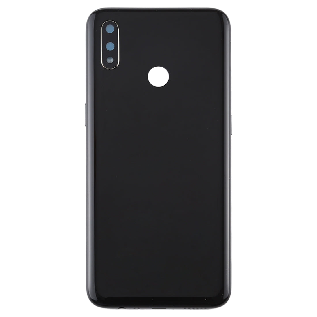 For OPPO Realme 3 Battery Back Cover (Black)