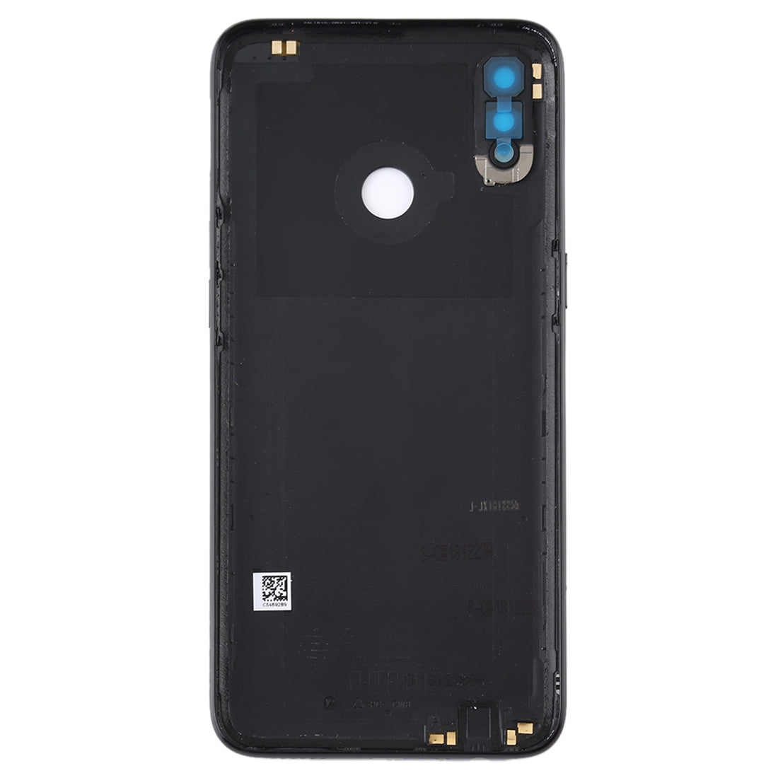For OPPO Realme 3 Battery Back Cover (Black)