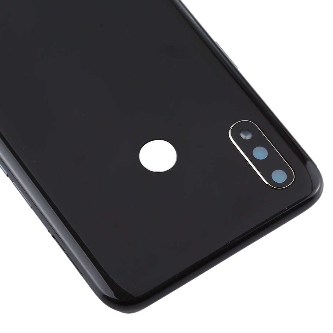 For OPPO Realme 3 Battery Back Cover (Black)