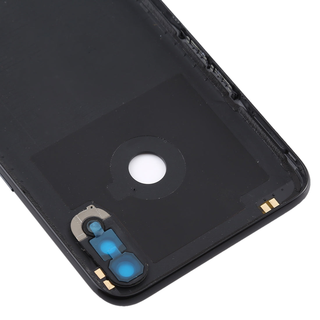 For OPPO Realme 3 Battery Back Cover (Black)