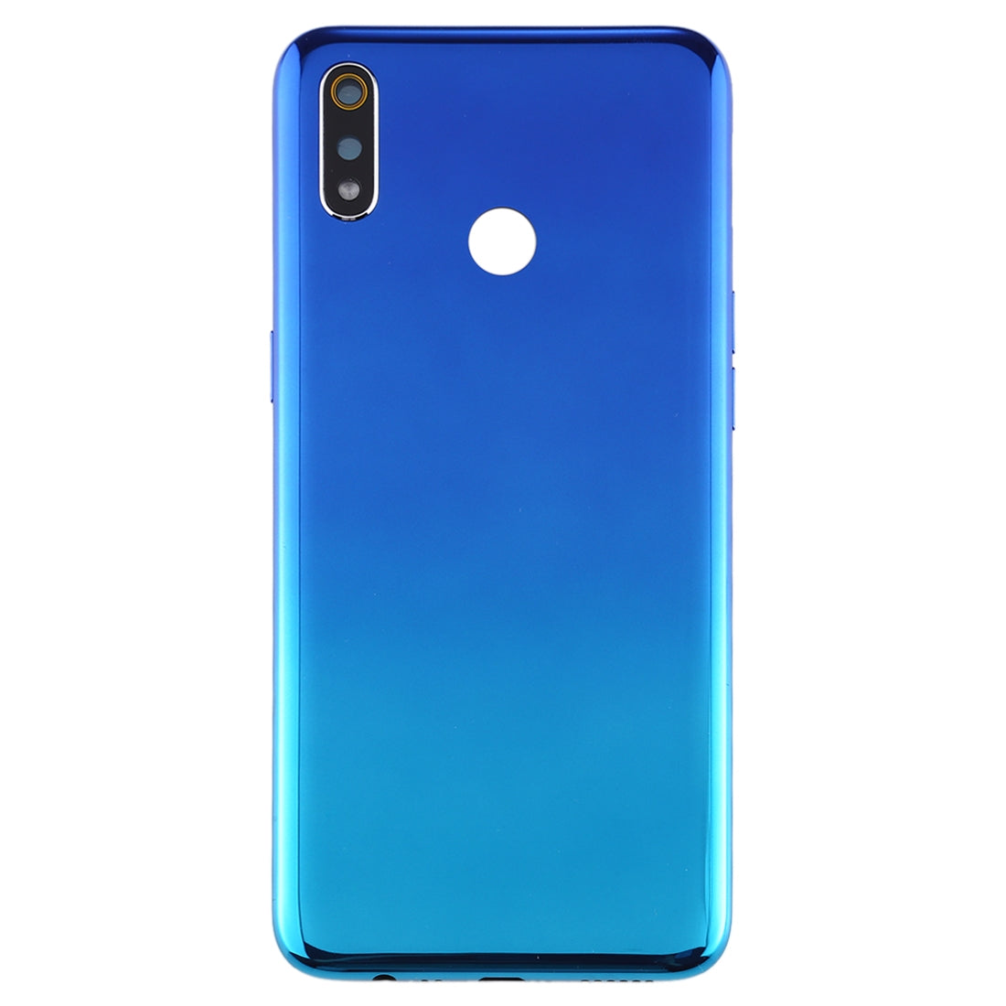 For OPPO Realme 3 Battery Back Cover (Twilight Blue)