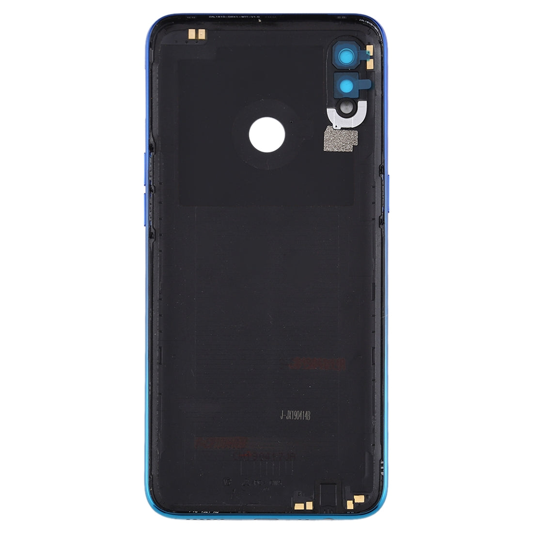 For OPPO Realme 3 Battery Back Cover (Twilight Blue)