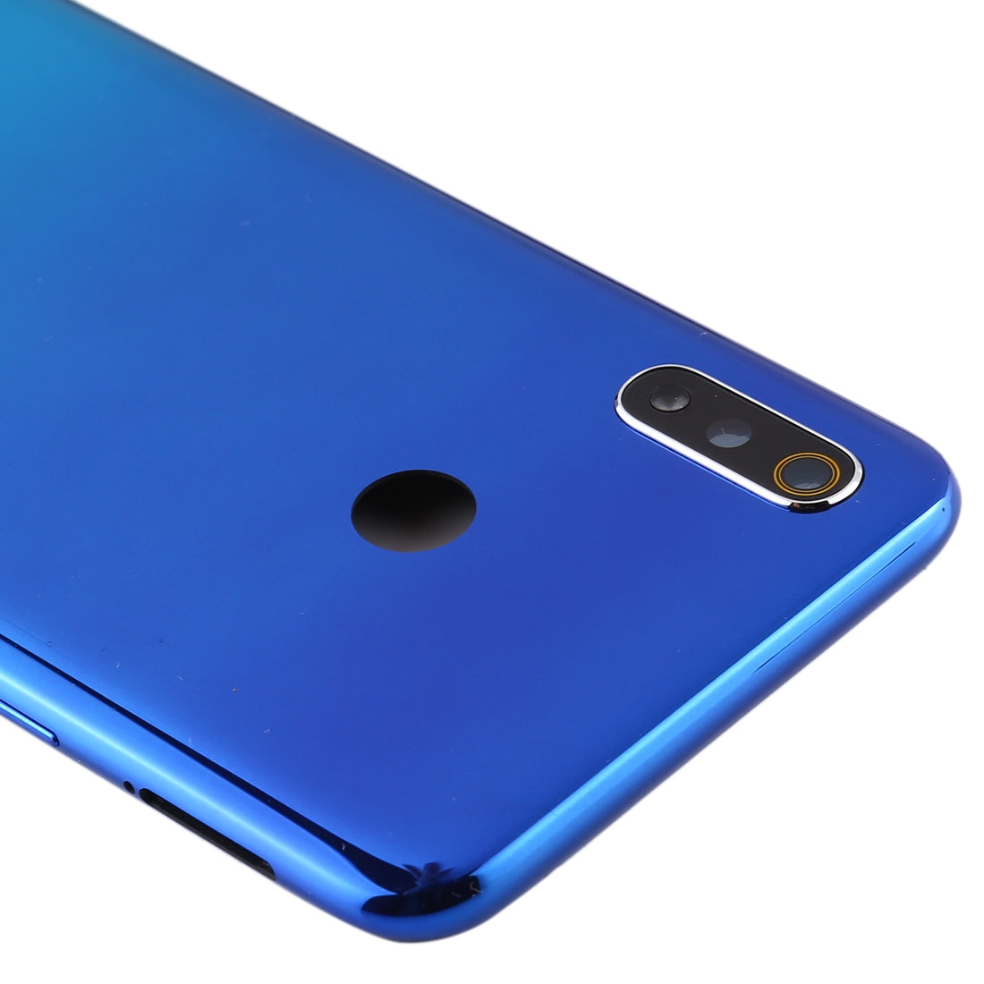 For OPPO Realme 3 Battery Back Cover (Twilight Blue)