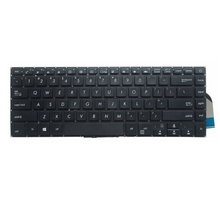 US Version Keyboard for Asus VivoBook 15 X505BA X505 X505BP NSK-WK2SQ0T 0KNB0-4129TU00