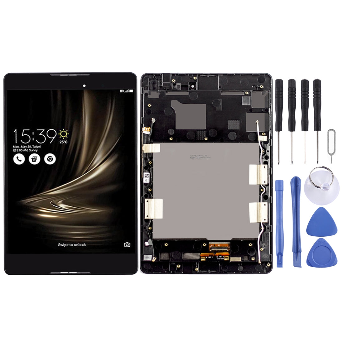 OEM LCD Screen for Asus Zenpad 3 8.0 Z8 Z581KL Z581 ZT581KL P008 Digitizer Full Assembly with Frame?Black)