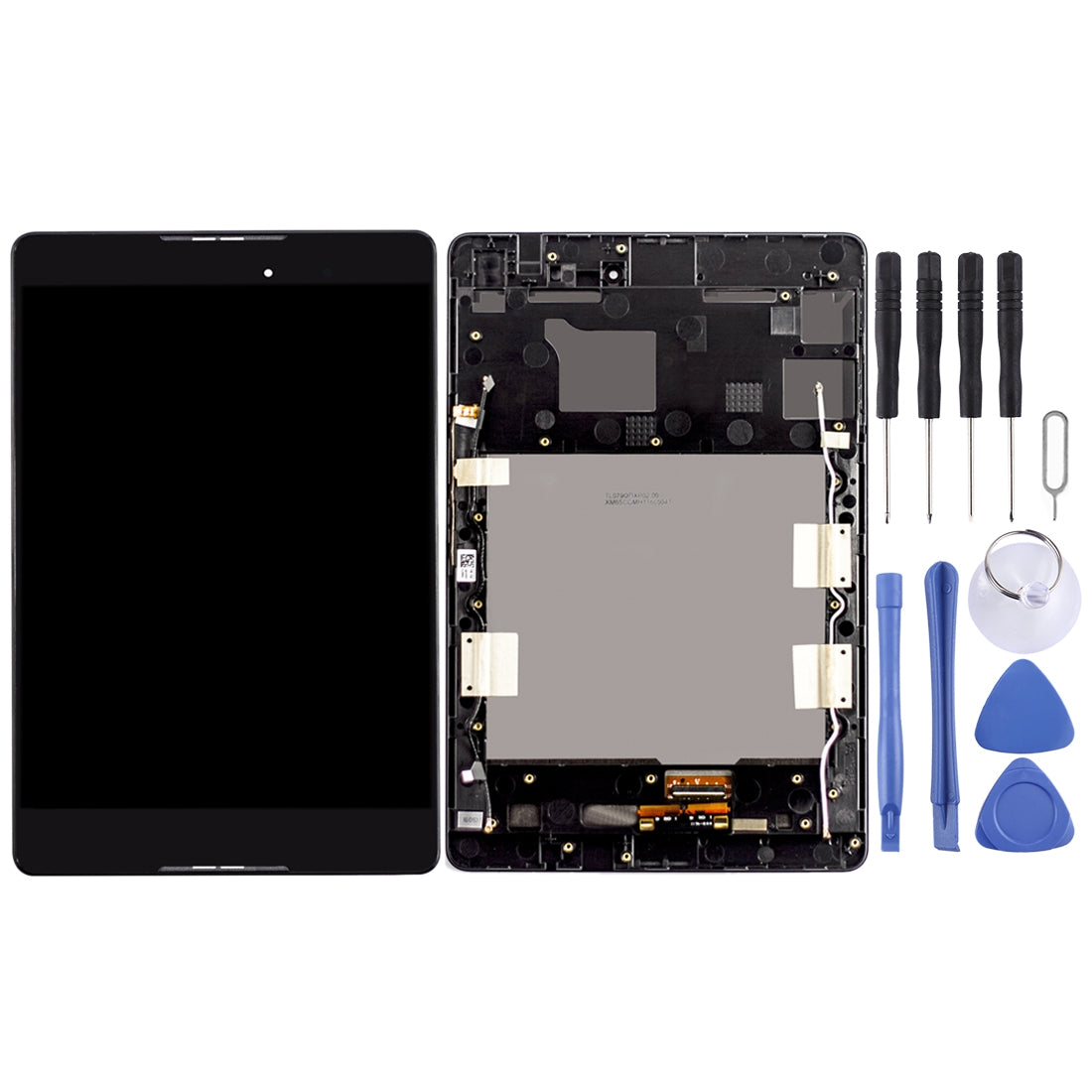 OEM LCD Screen for Asus Zenpad 3 8.0 Z8 Z581KL Z581 ZT581KL P008 Digitizer Full Assembly with Frame?Black)