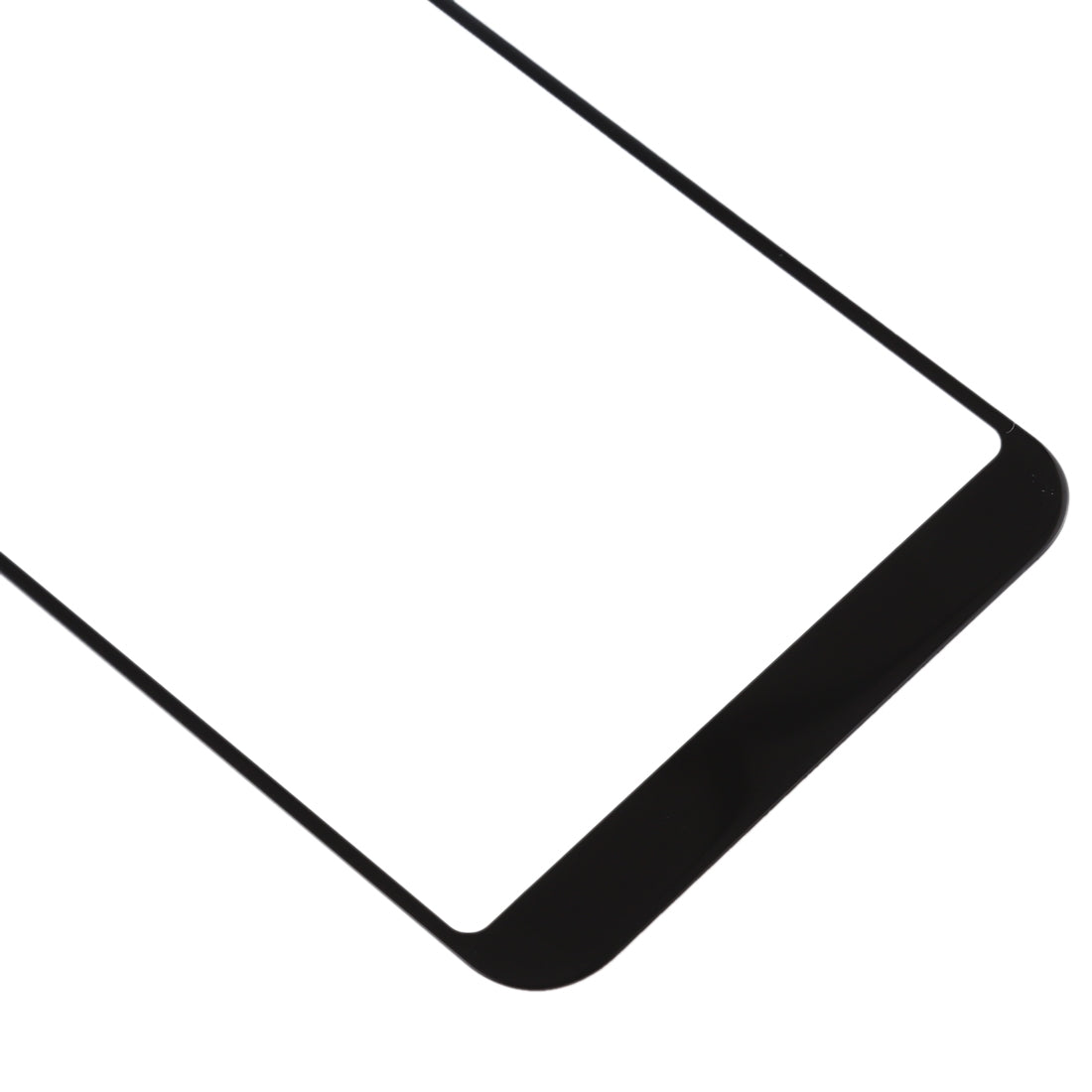 Front Screen Outer Glass Lens for Asus Zenfone Max Pro (M1) ZB601KL / ZB602KL X00TD (Black)