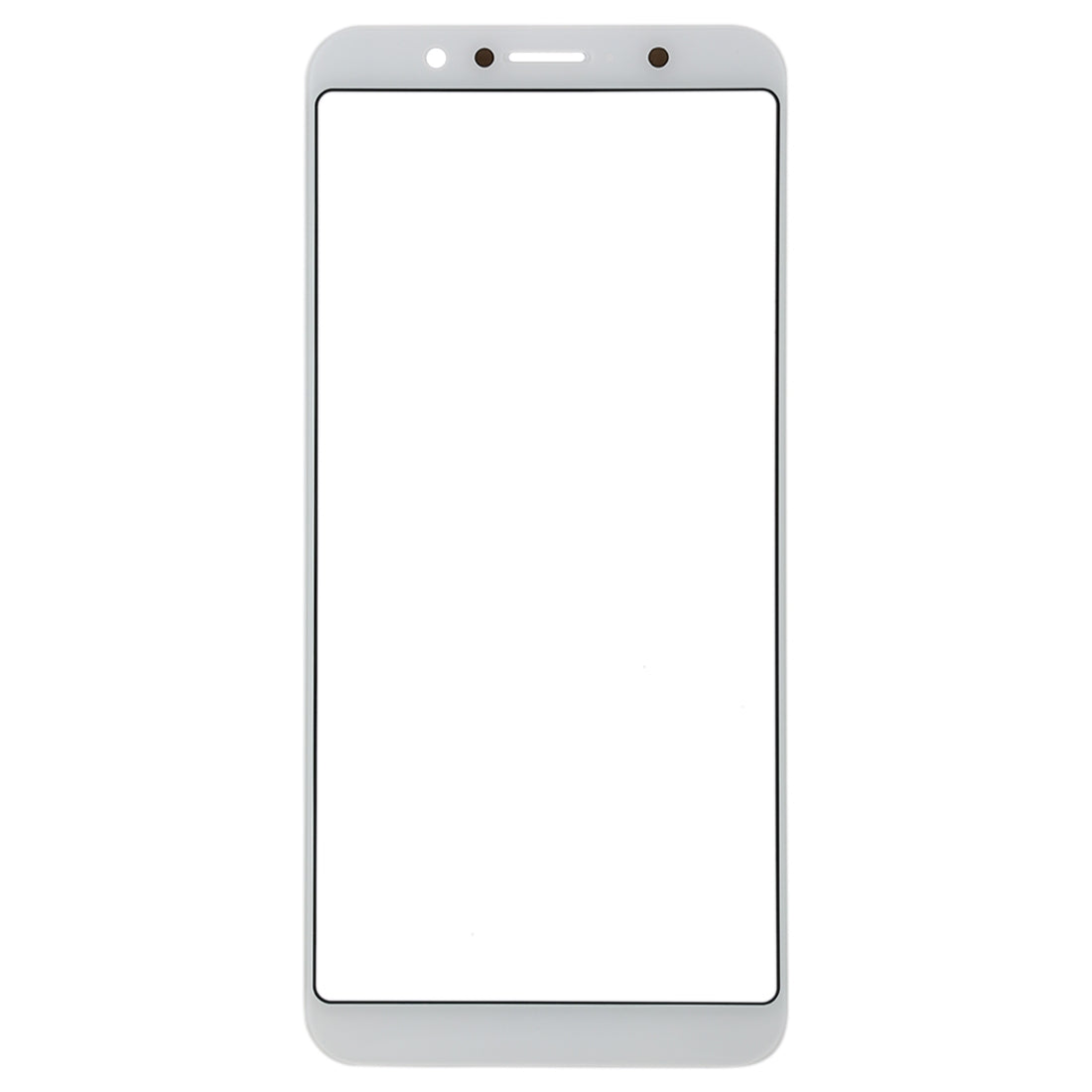 Front Screen Outer Glass Lens for Asus Zenfone Max Pro (M1) ZB601KL / ZB602KL X00TD (White)