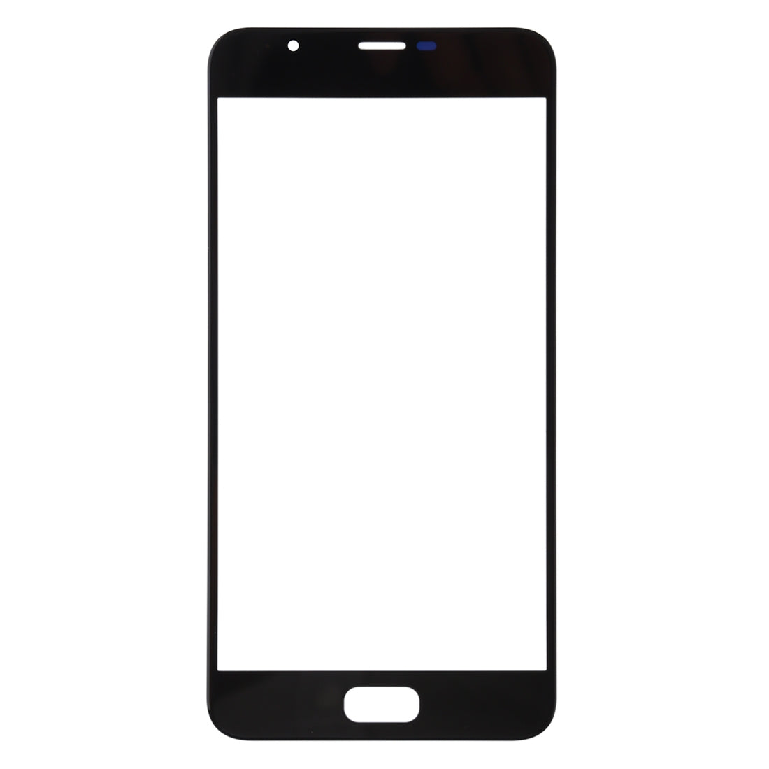 Front Screen Outer Glass Lens for Asus ZenFone 4 Max Plus ZC550TL X015D (Black)