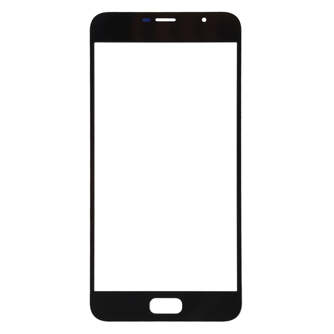 Front Screen Outer Glass Lens for Asus ZenFone 4 Max Plus ZC550TL X015D (Black)